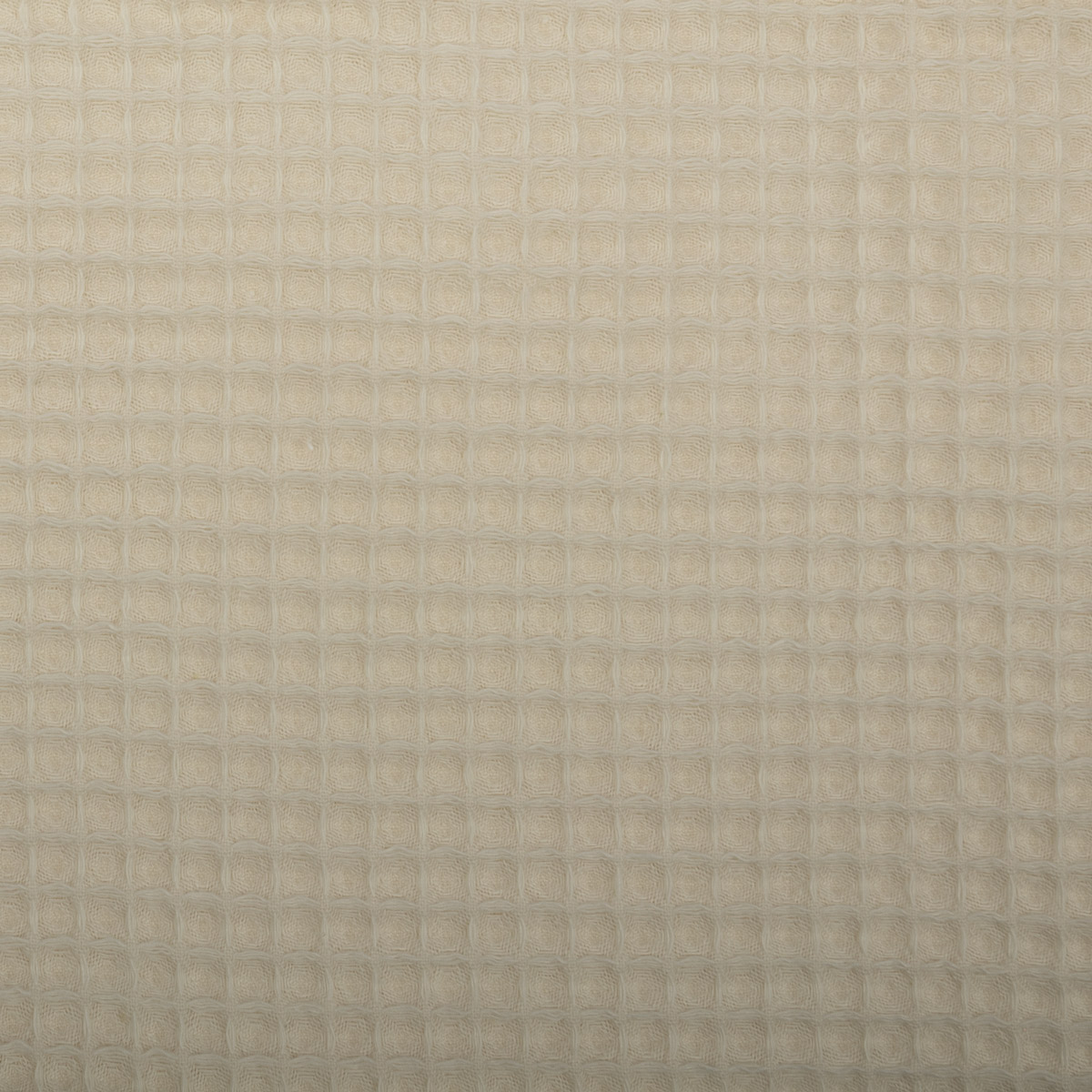 Ткань для пэчворка PEPPY TERRY WAFFLE 100 x 150 см 220 г/кв.м 100% хлопок 10 waffle ivory Фото 1.