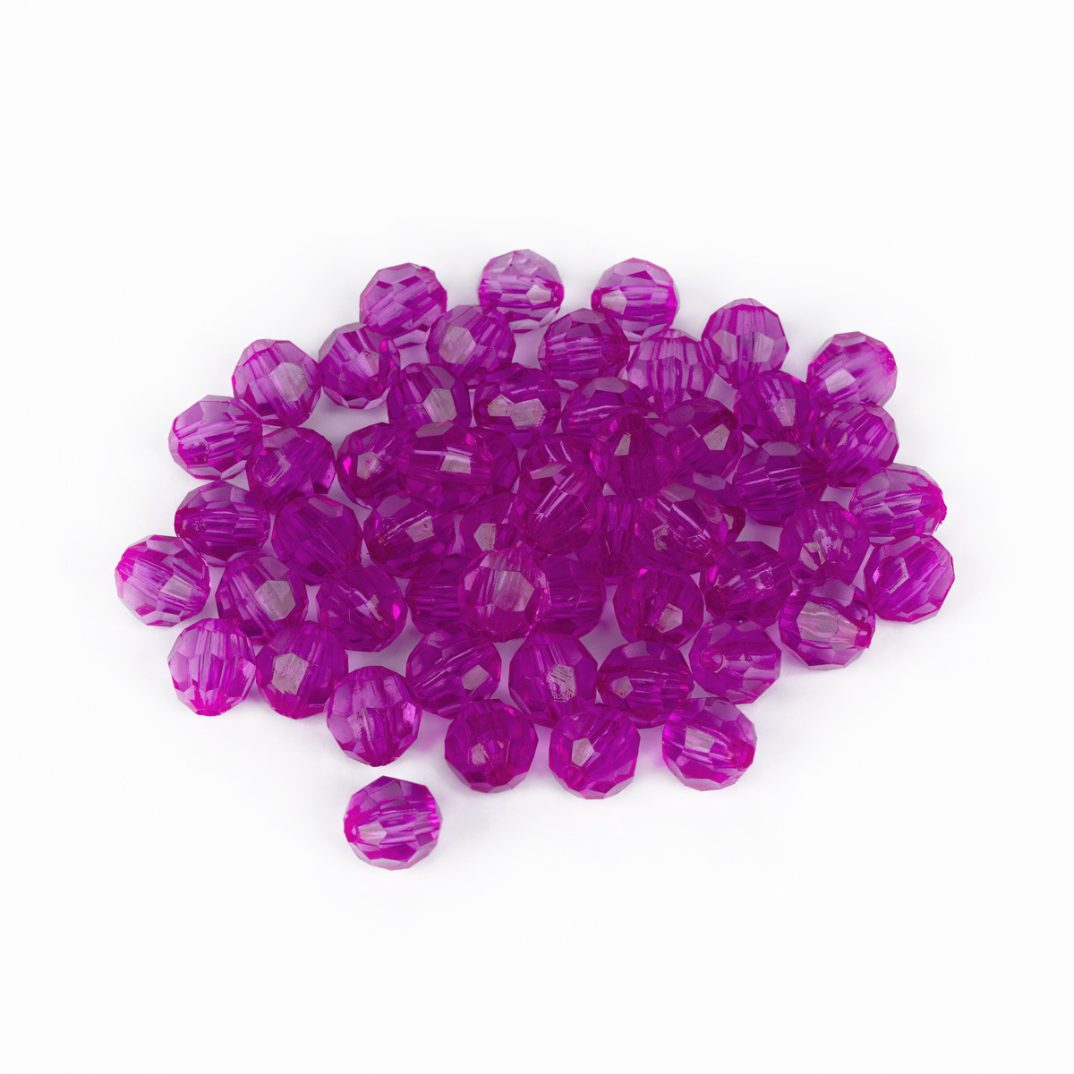 Бусина "Zlatka" акрил ABR-1 10 мм 25 г 150 оранжевый купить за 123,00 ...