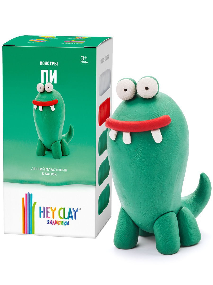 Легкий Пластилин Новый Год