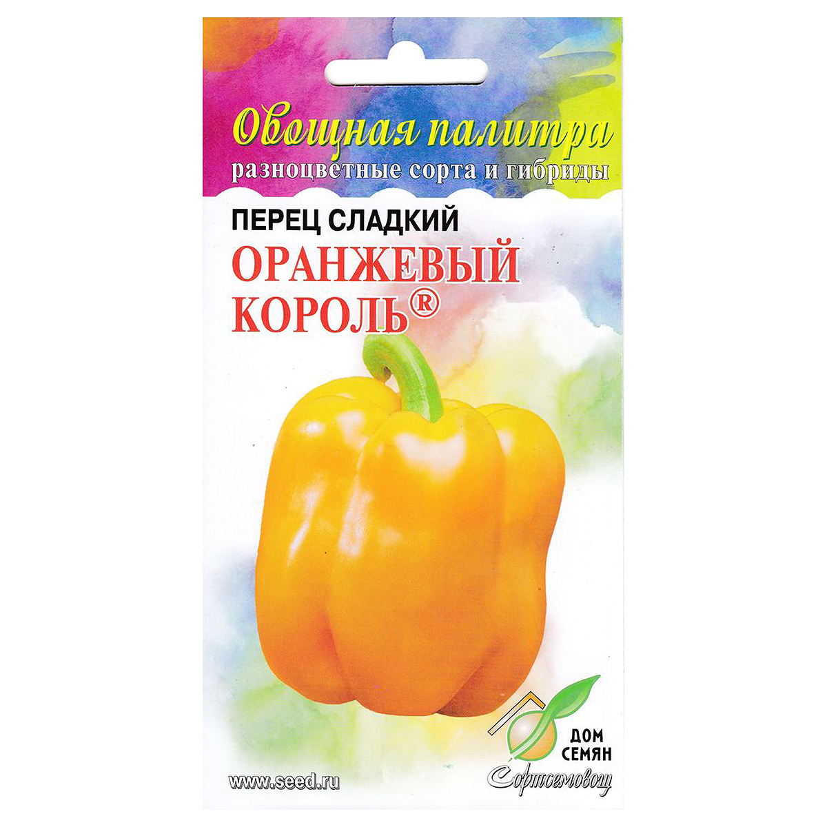 Дом семян Семена Перец сладкий Оранжевый король 18021