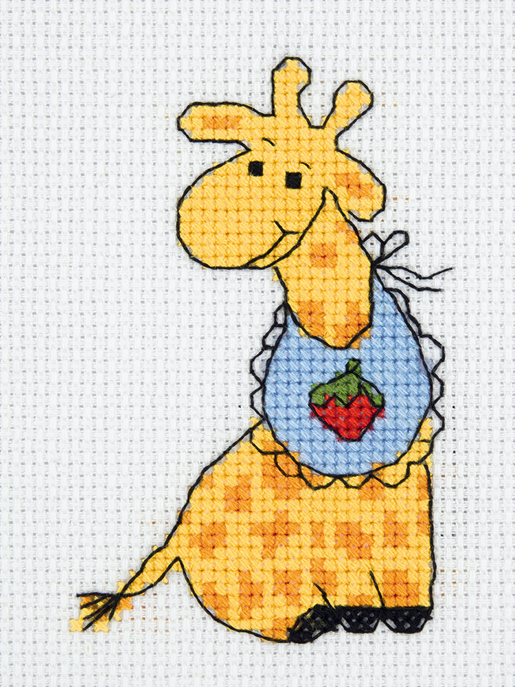 Набор для вышивания Panna Маленький жираф 