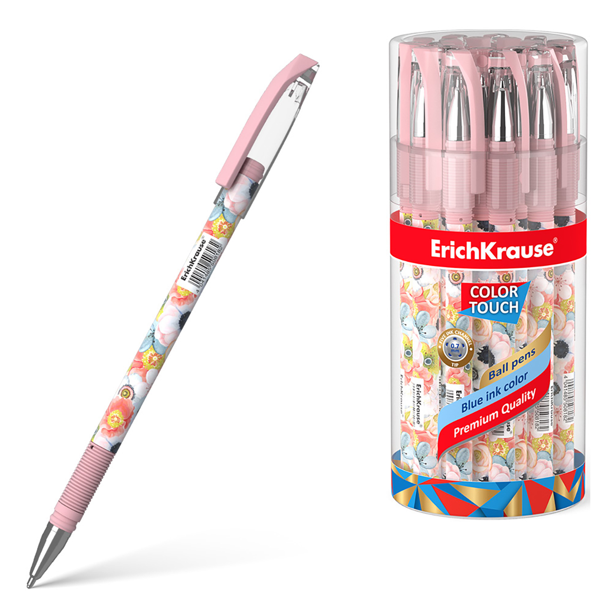 "ErichKrause" Ручка шариковая ColorTouch Stick d 0.7 мм 0.35 мм 50818 ...