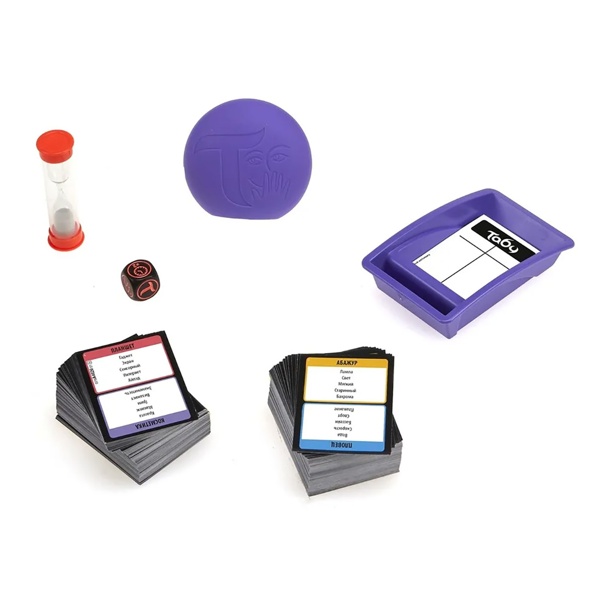 Игра настольная Hasbro Табу A4626121 Фото 2.