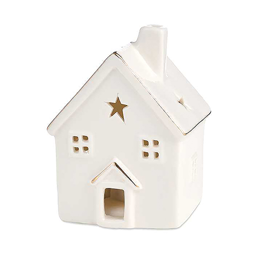 Lefard Фигурка Домик с LED-подсветкой 7.3 х 10.8 х 10.8 см 146-2184 Фото 1.