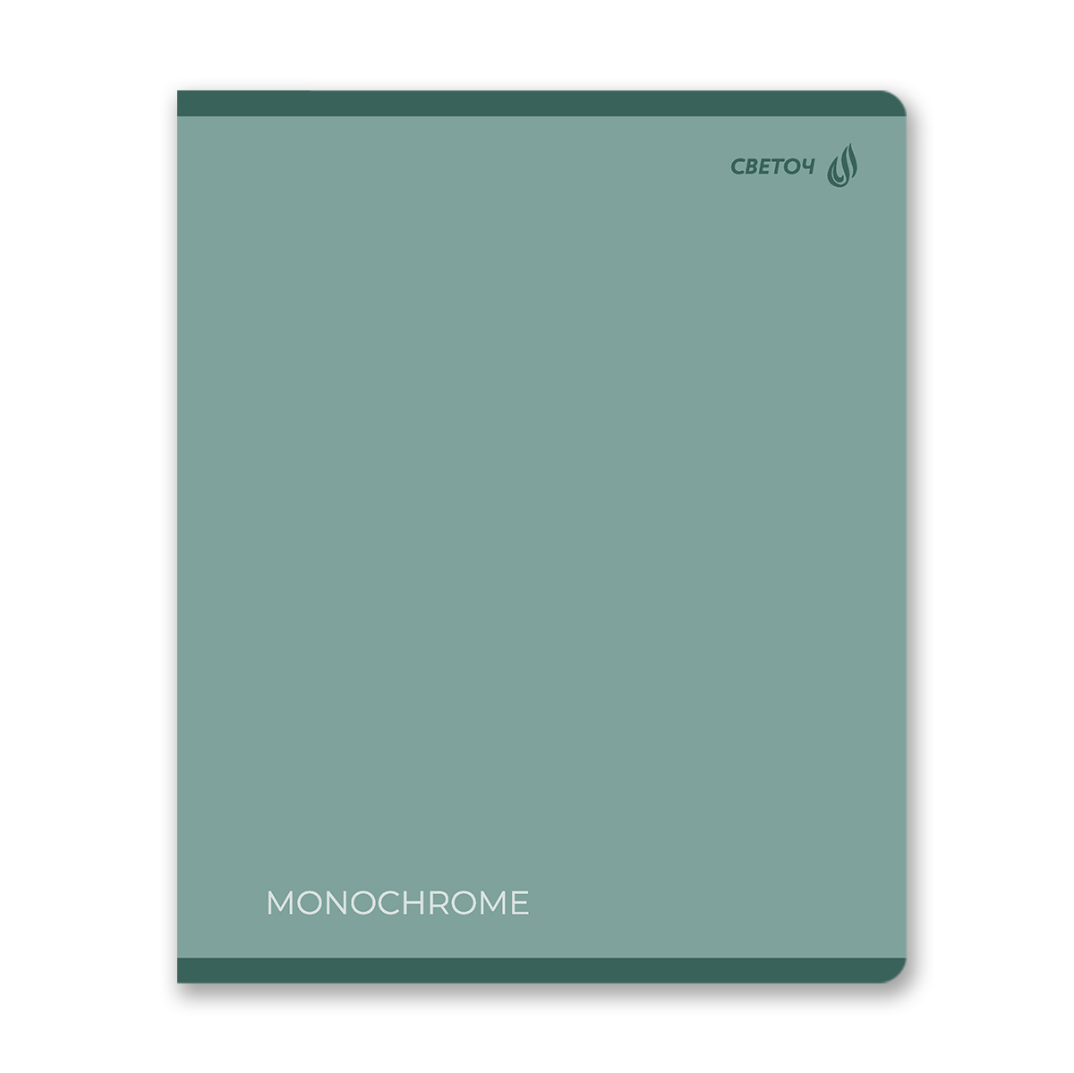 Светоч Т314 Тетрадь ученическая общая, софт-тач ламинация, A5 48 л. на скобе 60-65 г/кв.м , белизна 100 % клетка 01999 Monochrome Фото 6.
