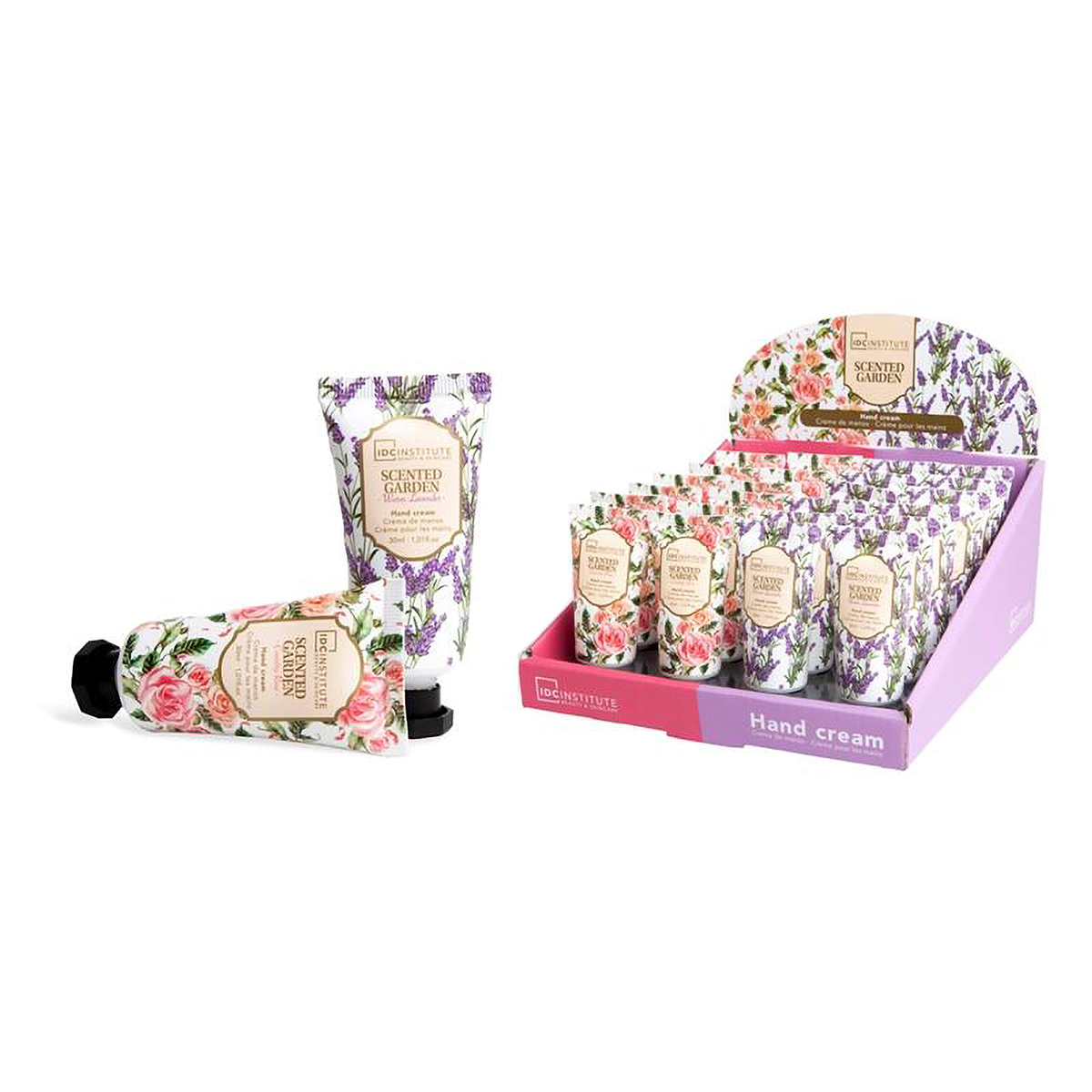 AQUARIUS Крем для рук БЛАГОУХАЮЩИЙ САД 30 мл в ассортименте 88045 Фото 2.