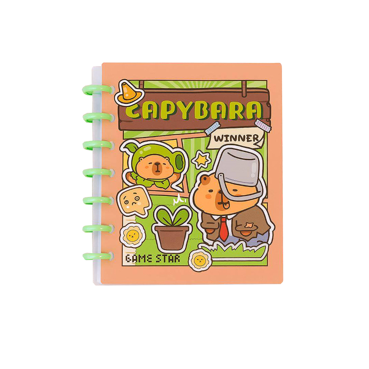 ILIKEGIFT Фотоальбом - биндер для карт Capi winner BC004080113 Фото 1.