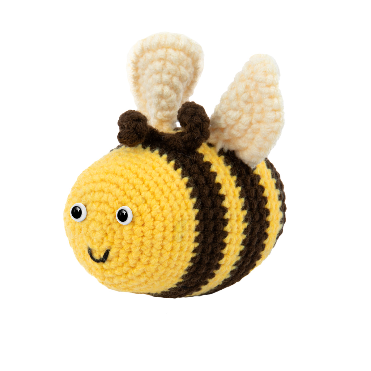 HobbyBe CRE- 6 Глаза кристальные с шайбами d 6 мм белый Фото 6.