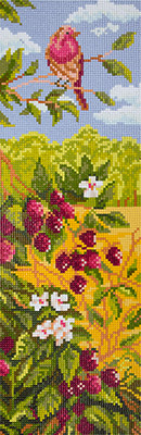 Кристальная (алмазная) мозаика  ФРЕЯ ALVR-12 040 Лето 43 х 14 см Фото 2.