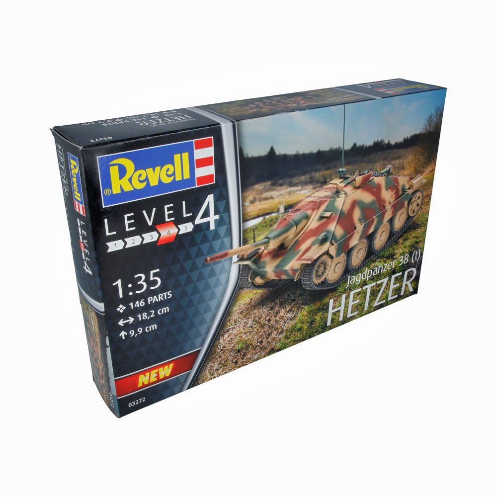 Revell 03272 Модель сборная Истребитель танков Jagdpanzer 38 t 1/35 Фото 1.