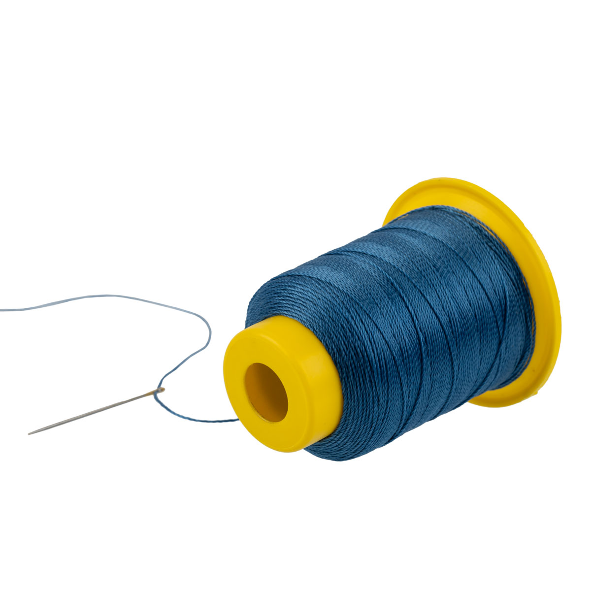 Нитки 500D/3 Gamma / Micron обувные 183 м 200 я №286 св.синий Фото 6.