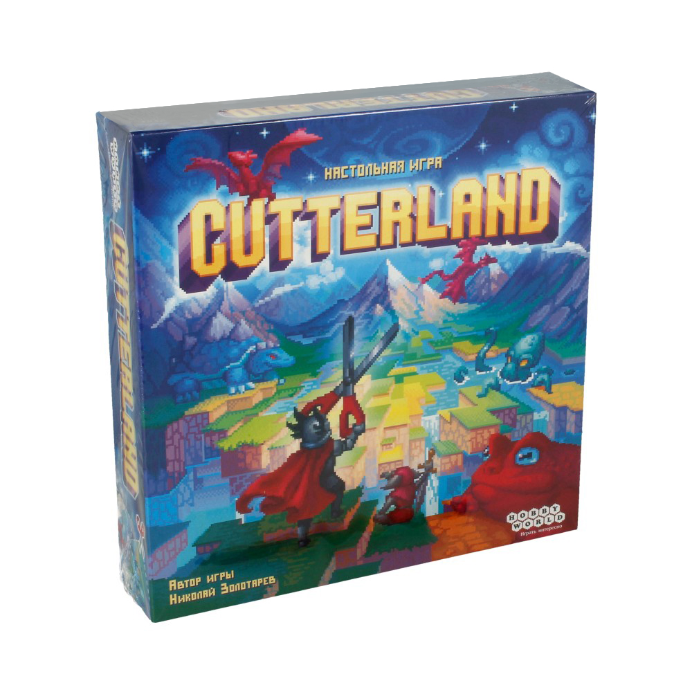 Игра настольная HOBBY WORLD Cutterland . 915186 Фото 1.