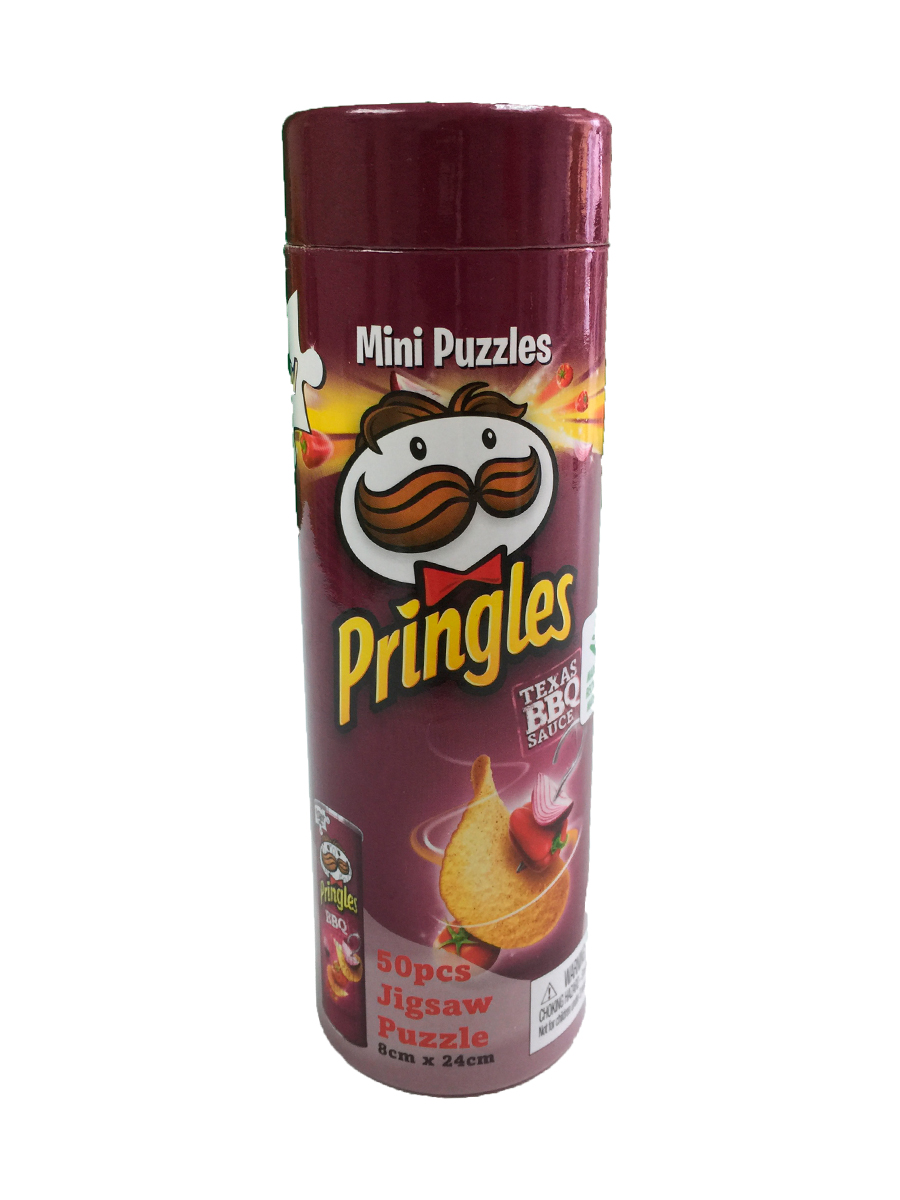 Pringles Пазл BBQ 50 элемент. 190236D фиолетовый Фото 1.