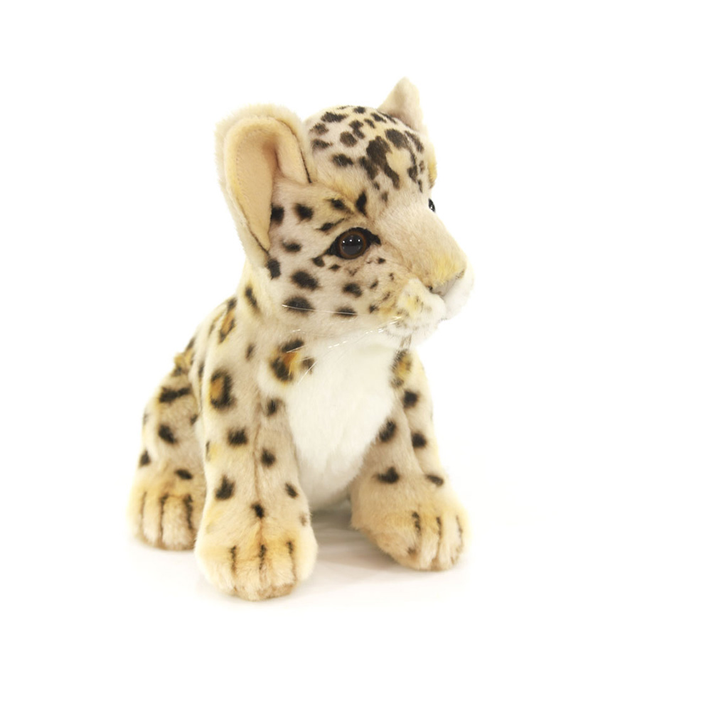 HANSA CREATION Мягкая игрушка Детеныш леопарда 18 х 13 х 18 см 3423 Фото 1.
