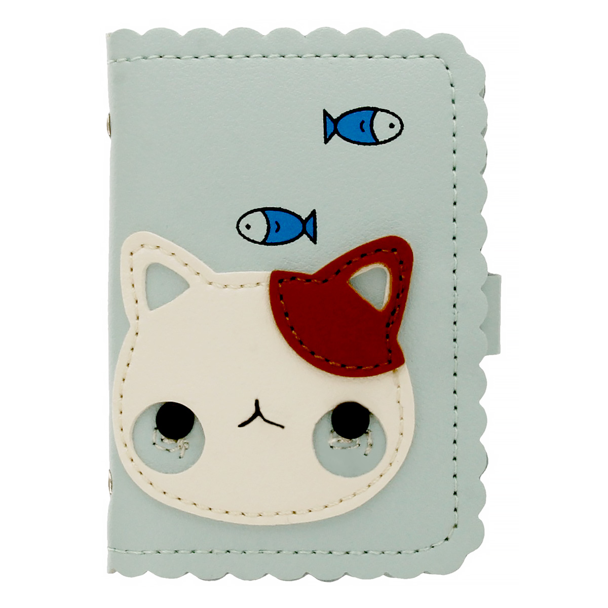 Визитница Head cat, blue 11.5 х 2.6 х 16 см QB910-04 Фото 1.