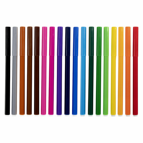 Centropen Набор цветных фломастеров WASHABLE TP РА 7790/18 РА 18 цв 7790/18 РА Фото 2.