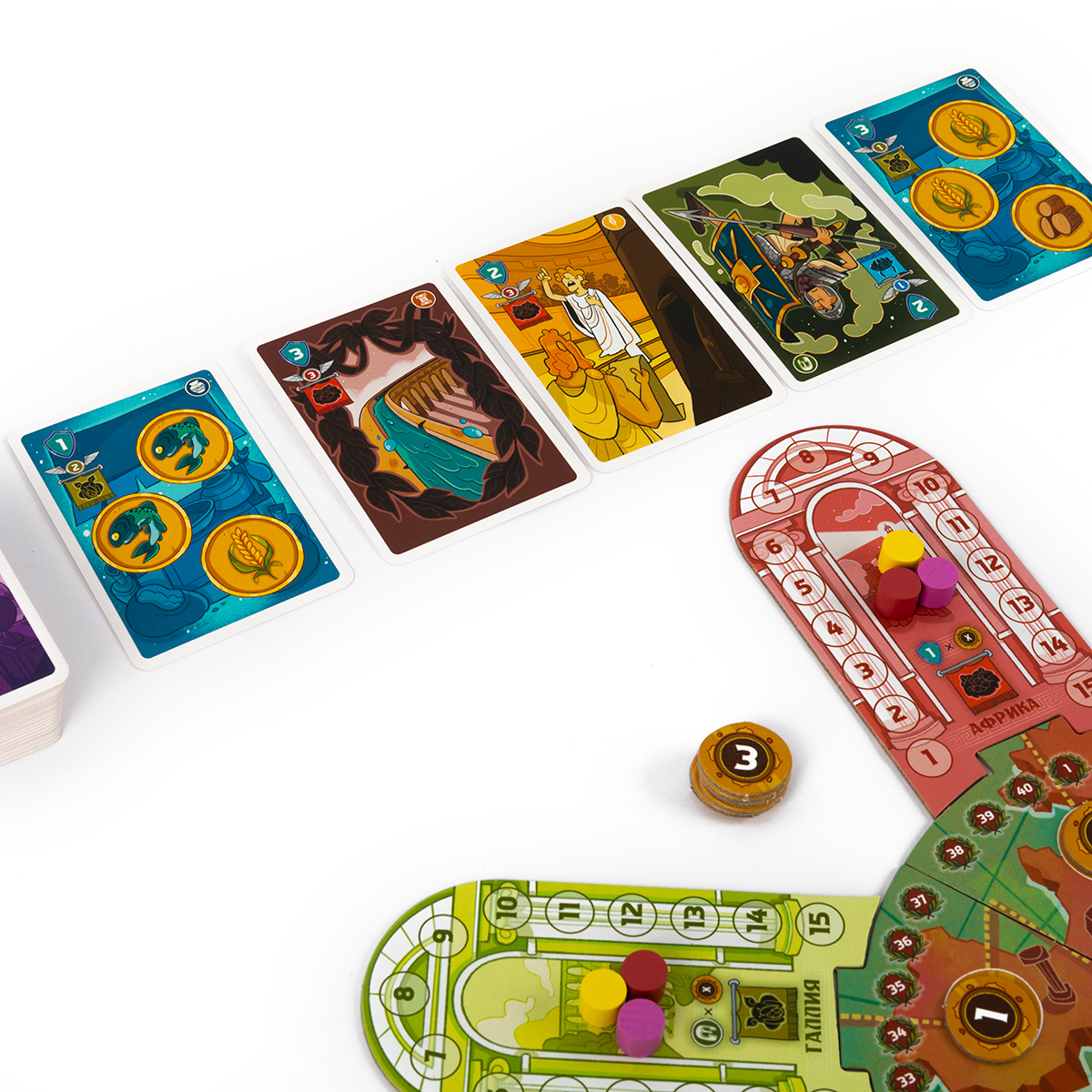 Игра настольная Эврикус Кворум BG-11140 . Фото 6.