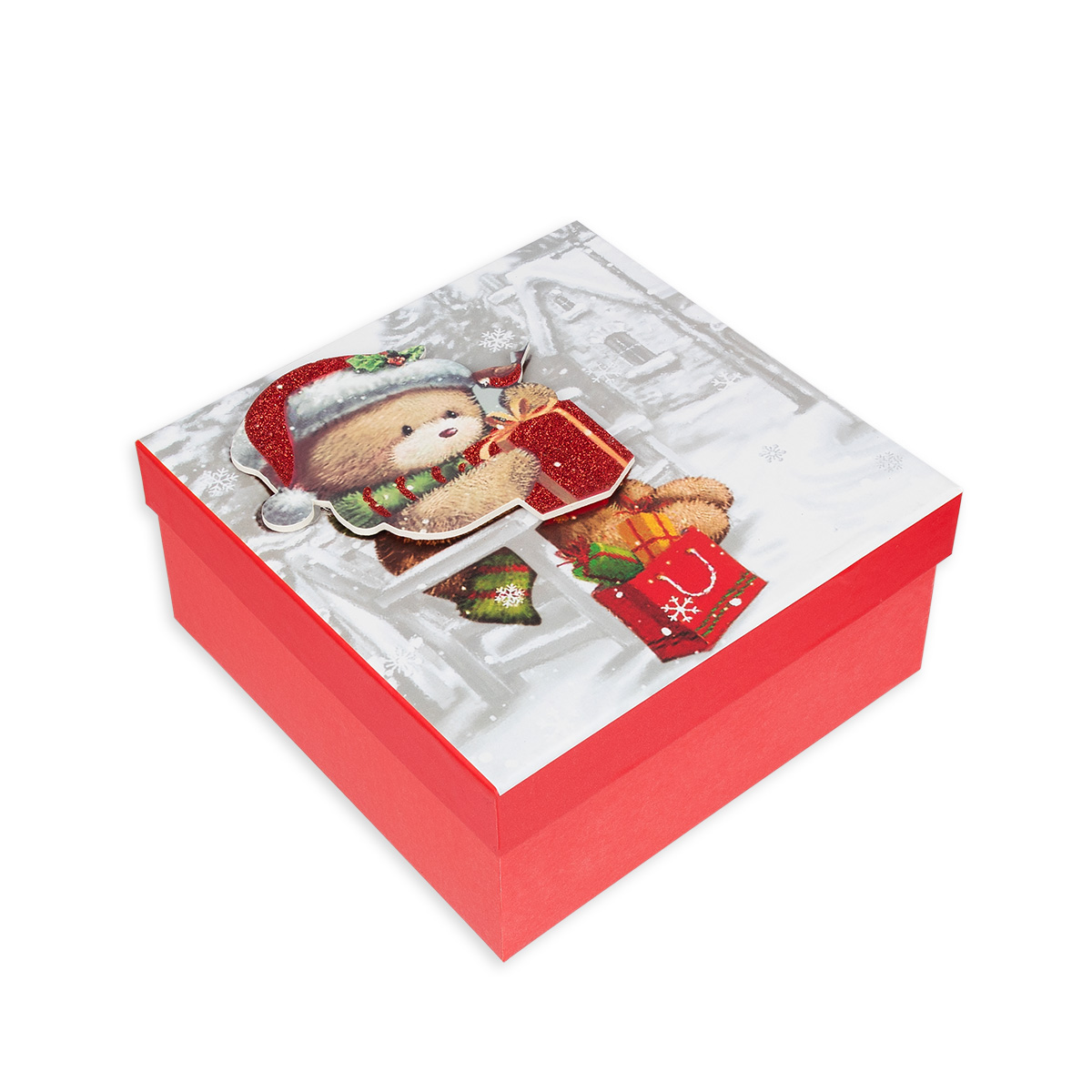 Stilerra GBOX-S33/3 Подарочная коробка 20 х 20 х 9.5 см 01 Медвежонок Фото 1.