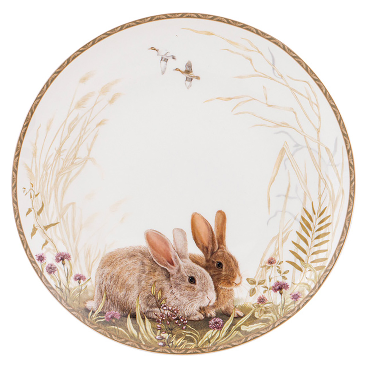 Посуда Lefard Охота Лиса Купить