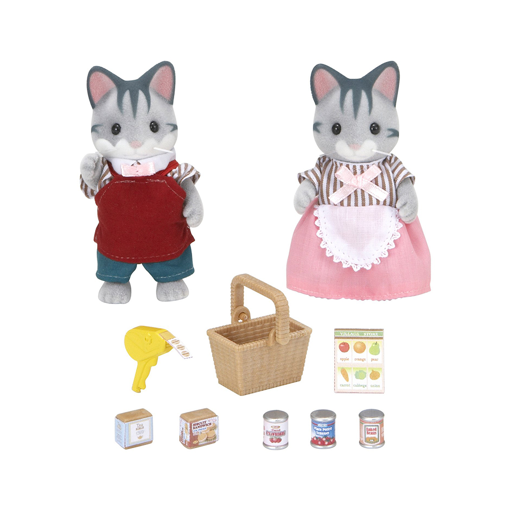 Набор sylvanian families папа на диване