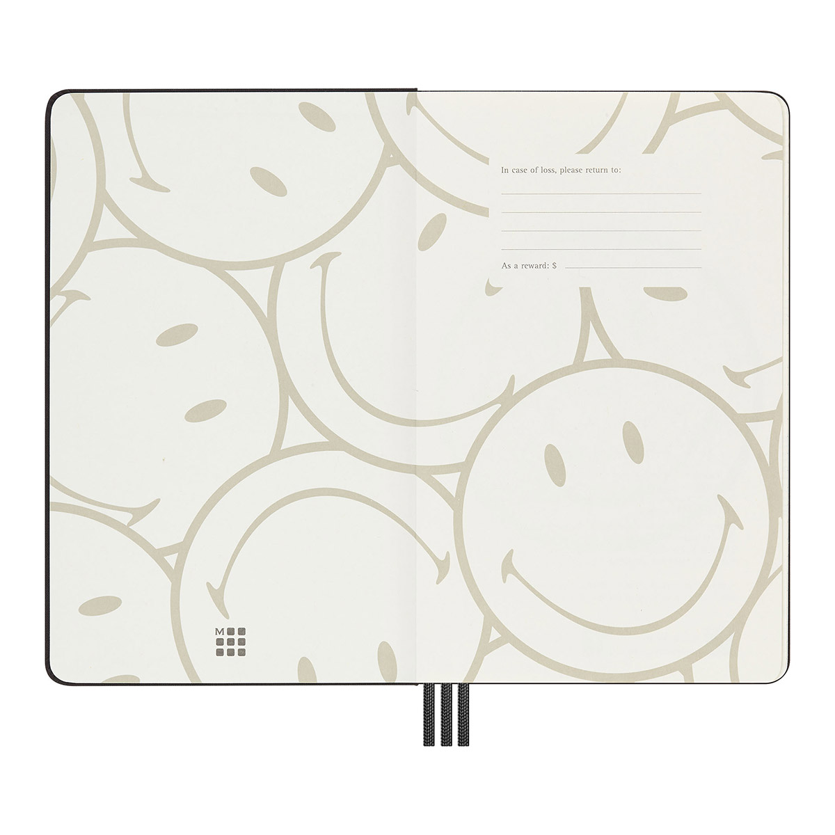 "Moleskine" Ежедневник недатированный "LE SMILEY" Large 1851514 ...