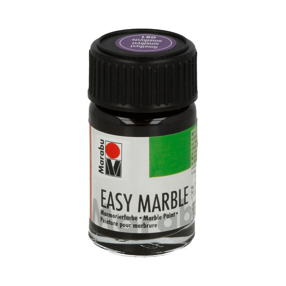 "Marabu" _Easy-marble краска для марморирования 15 мл 081 аметист ...