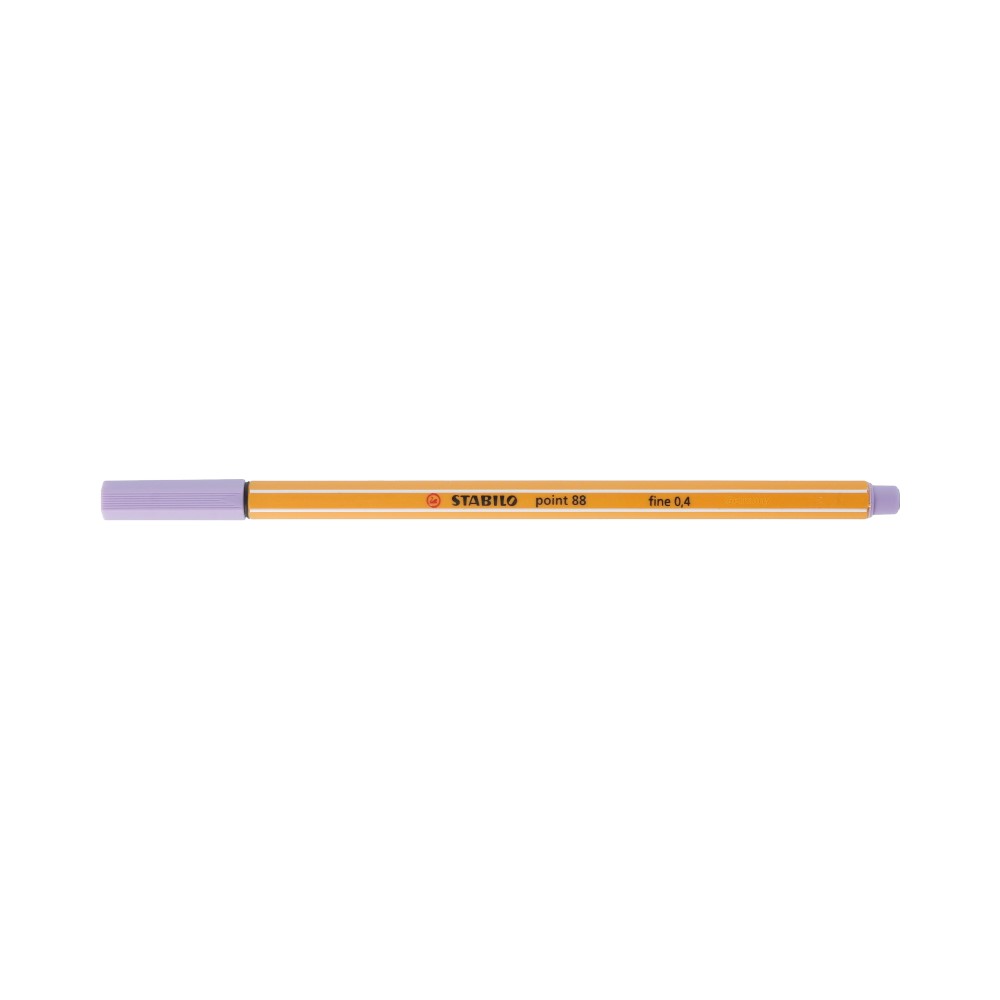 Stabilo Ручка капиллярная 0.4 мм 88/59 светло-сиреневый Фото 1.