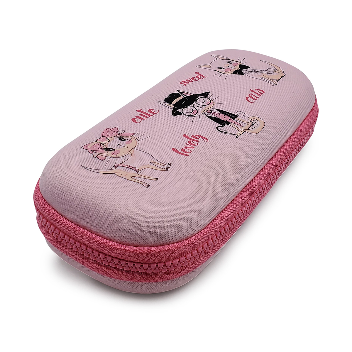 Bruno Visconti Пенал на молнии одно отделение 22 х 11 х 5 см CUTE SWEET CATS 14-053/06 Фото 7.