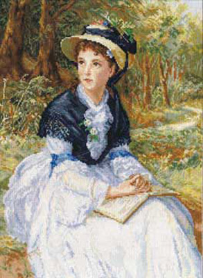 Набор для вышивания Алиса 4-09 Счастливые мечты 28 х 37 см Фото 1.