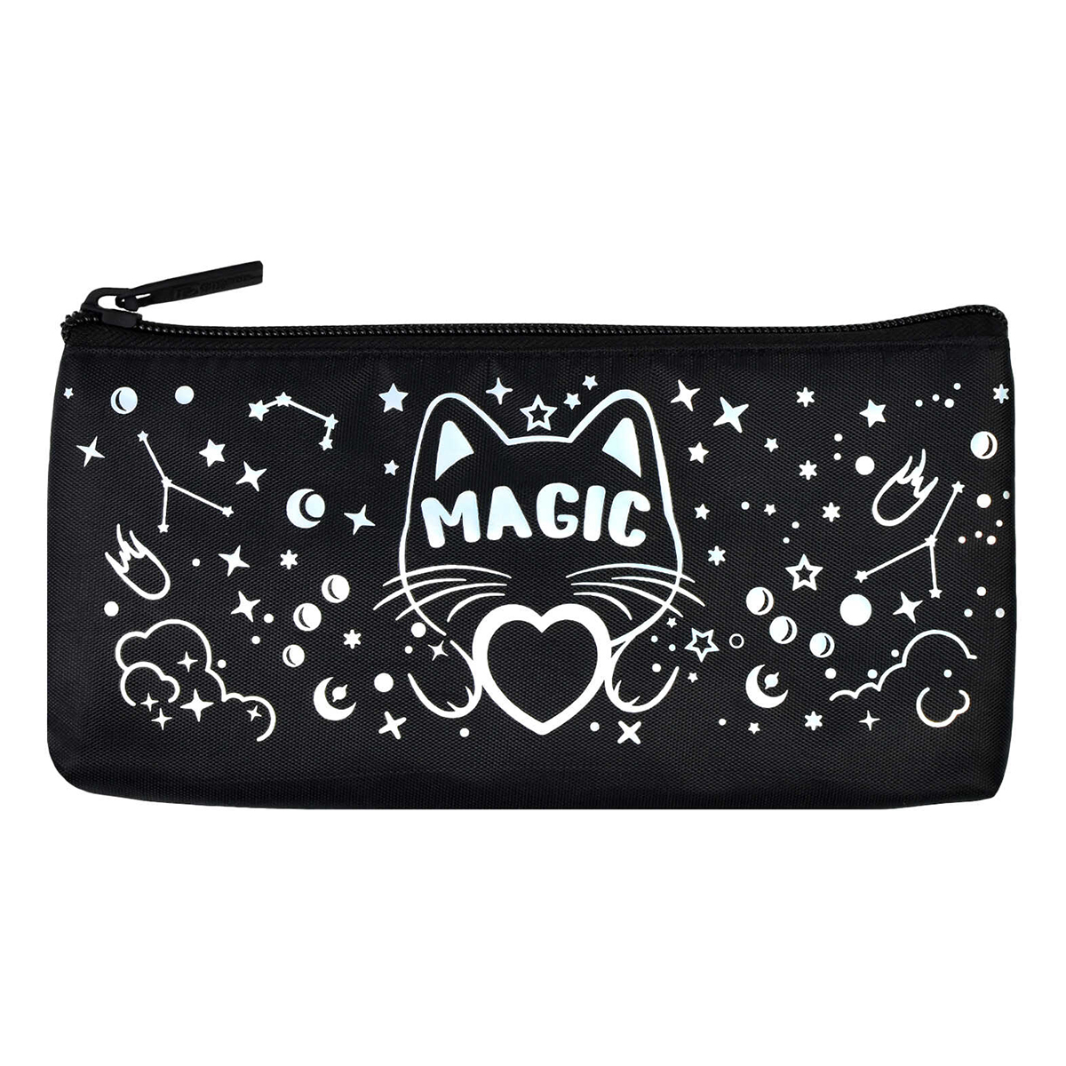 Феникс + Пенал школьный МЕДЖИК КОТ 61303 20 х 8.5 х 2.5 см без наполнения Фото 5.