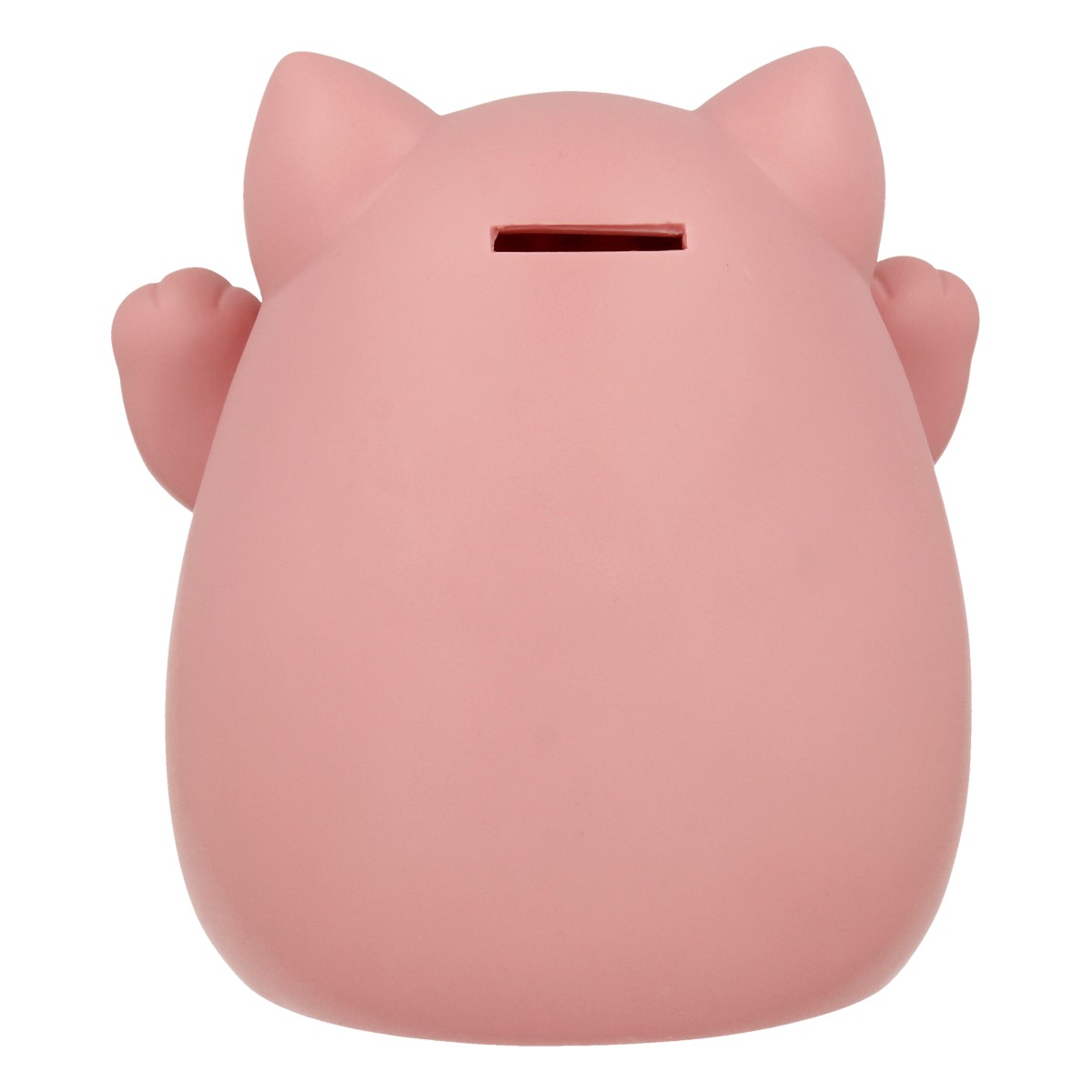 Копилка Влюбленный котик 15 х 14 х 13 см пудрово-розовый КС-0864 Фото 2.