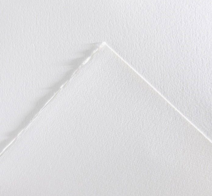 Canson Блок для акварели AQUARELL CP Fine 60% хлопок, 40% целлюлоза 300 г/м2 A3+ 50 х 36 см склейка с четырех сторон 20 л. C400106441 мелкозернистая Фото 2.