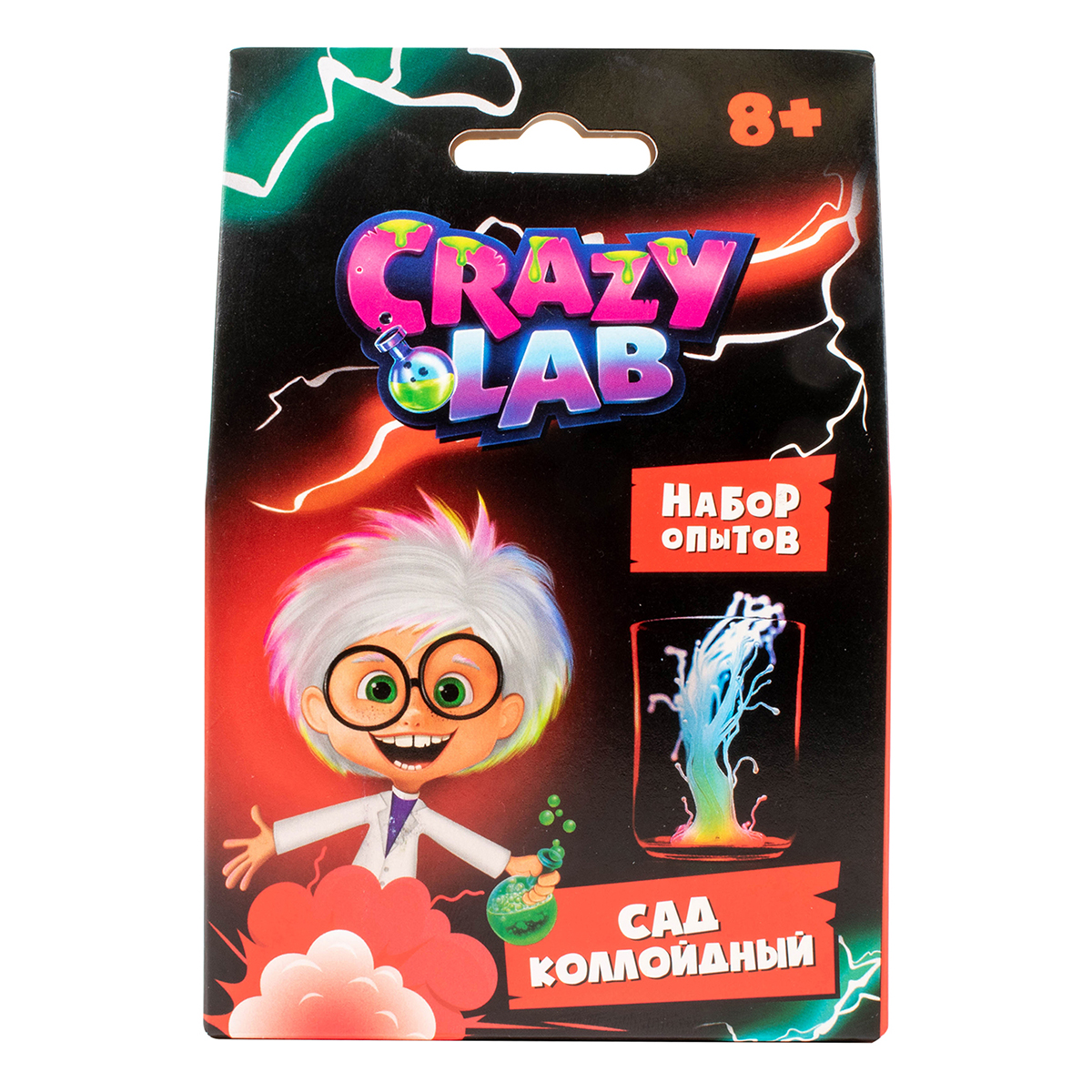 Crazy Lab Научно-познавательный набор Коллойдный сад EX216T Фото 1.