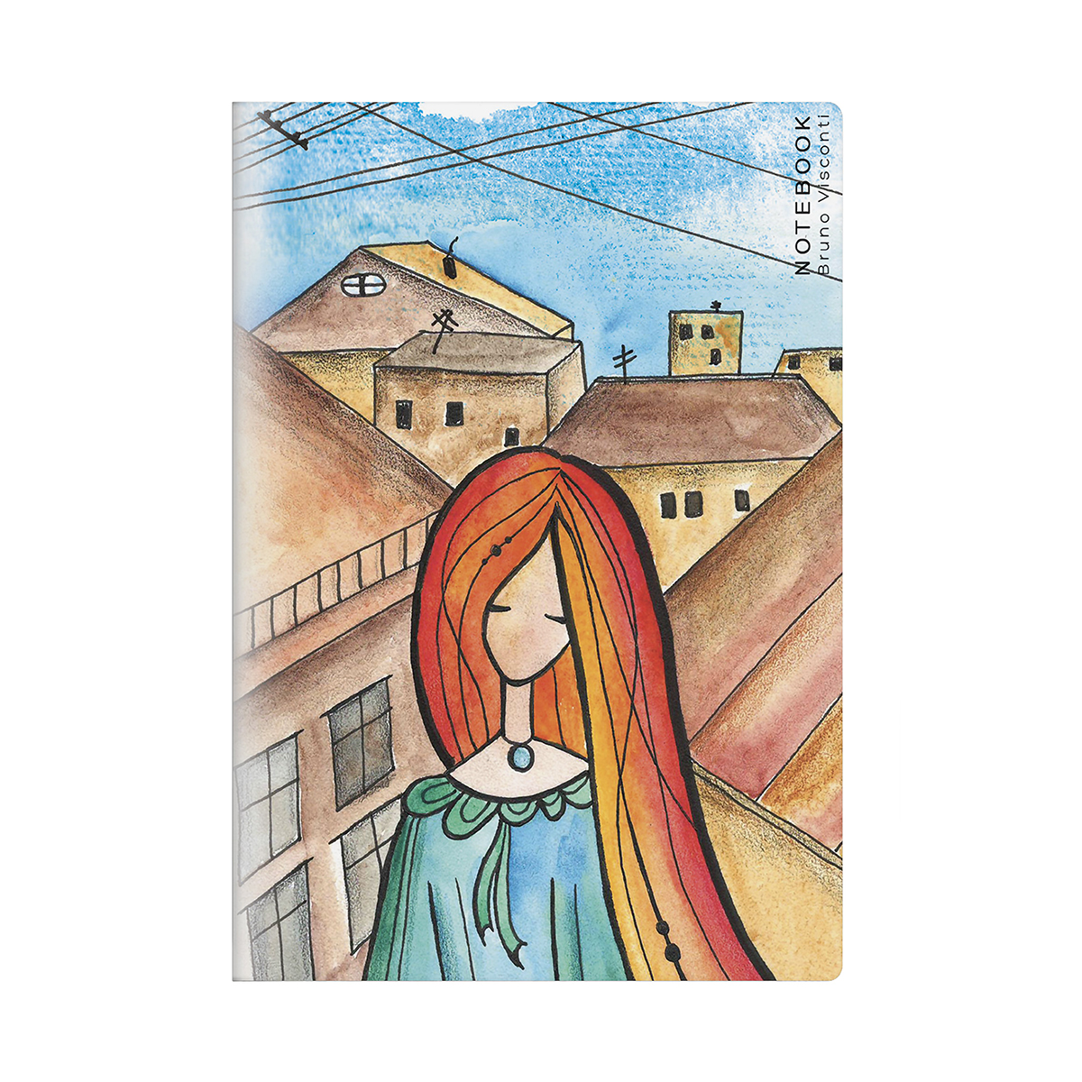 Bruno Visconti Записная книжка Flex Journal A5 96 л. 3-220 Фото 7.