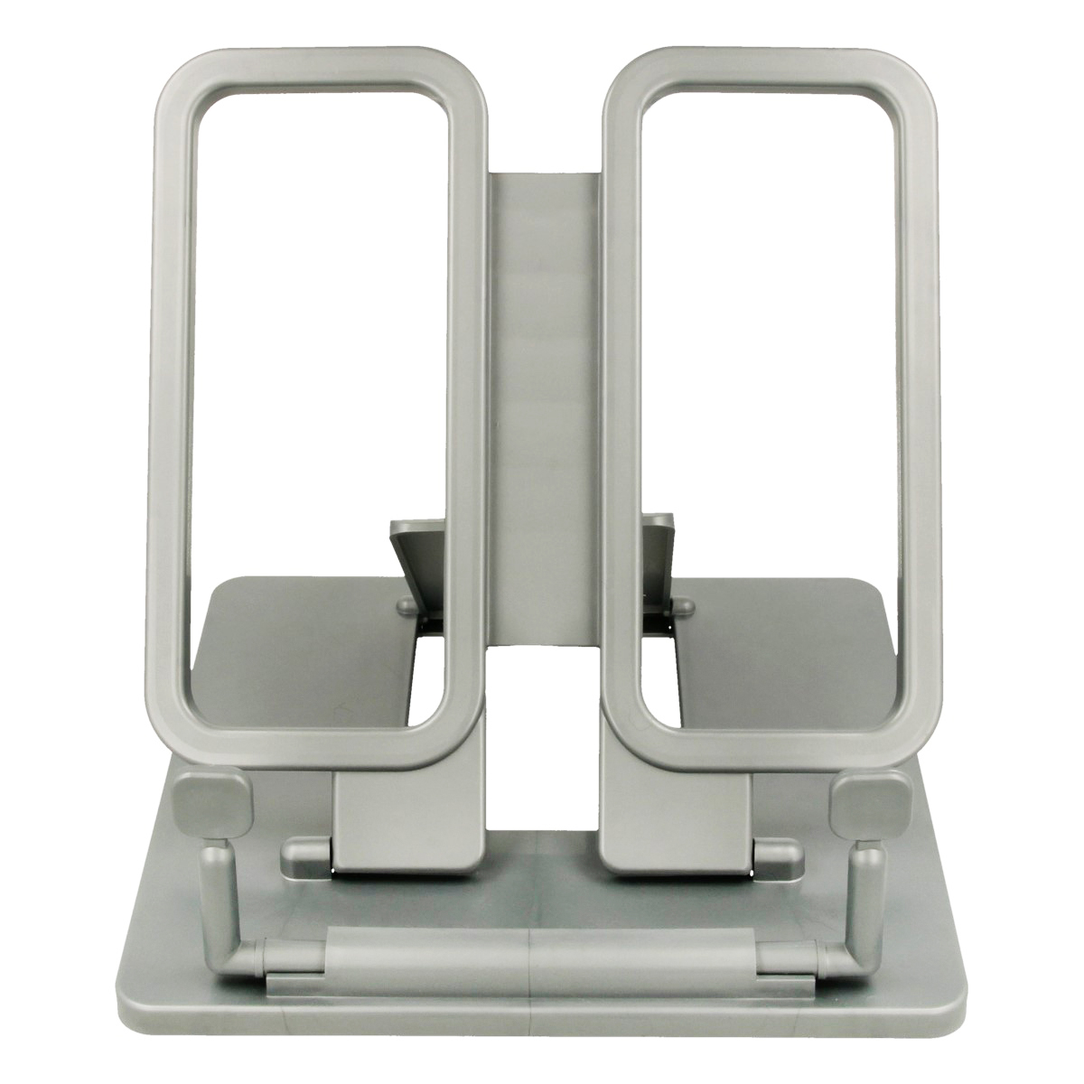 Лео Учись Пластик кітап қойғыш (негізгі түстер) LPDK-01 ( еврослоты бар пакетте ) сұр Фотосурет 2.