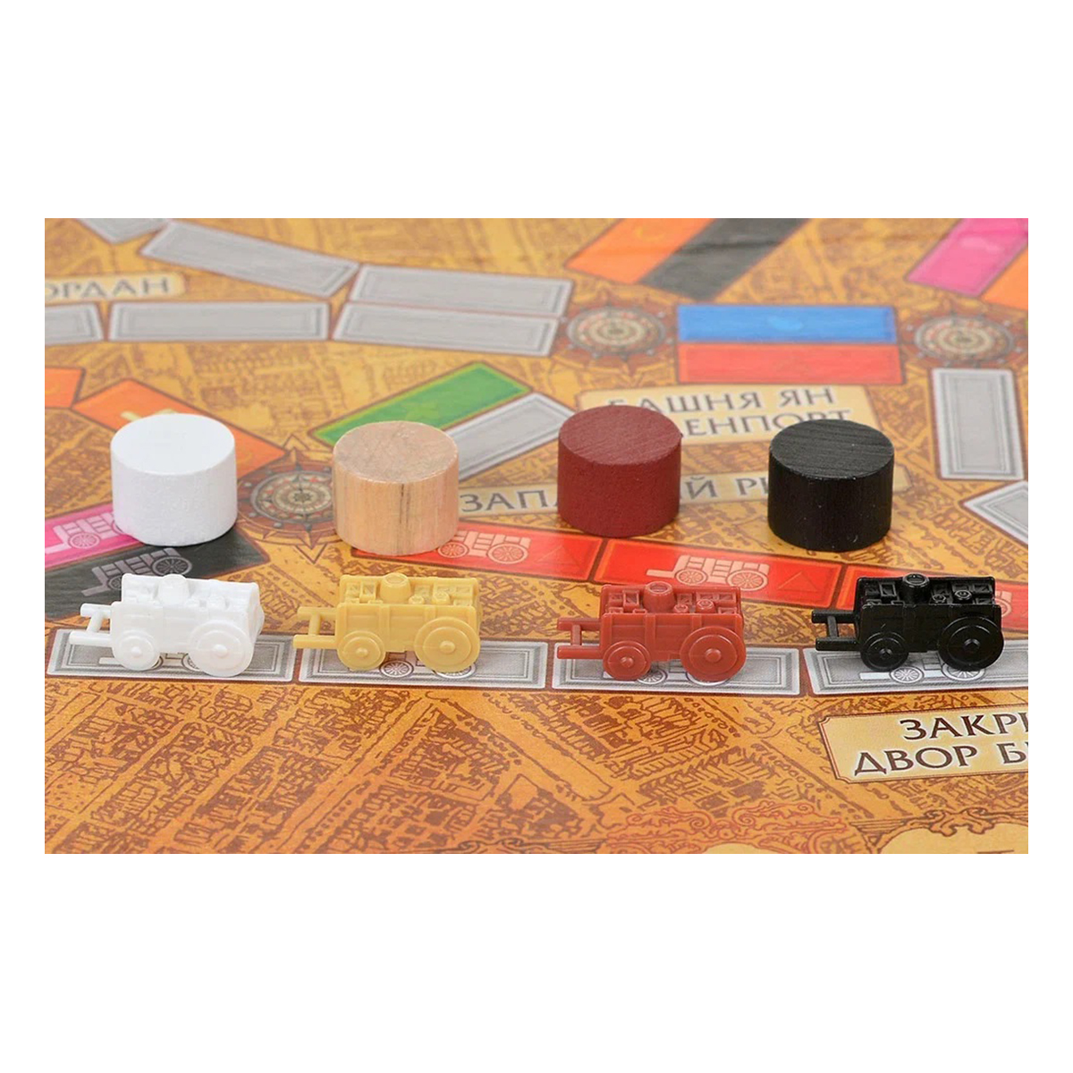 Игра настольная HOBBY WORLD Ticket to Ride Амстердам 952100 Фото 4.