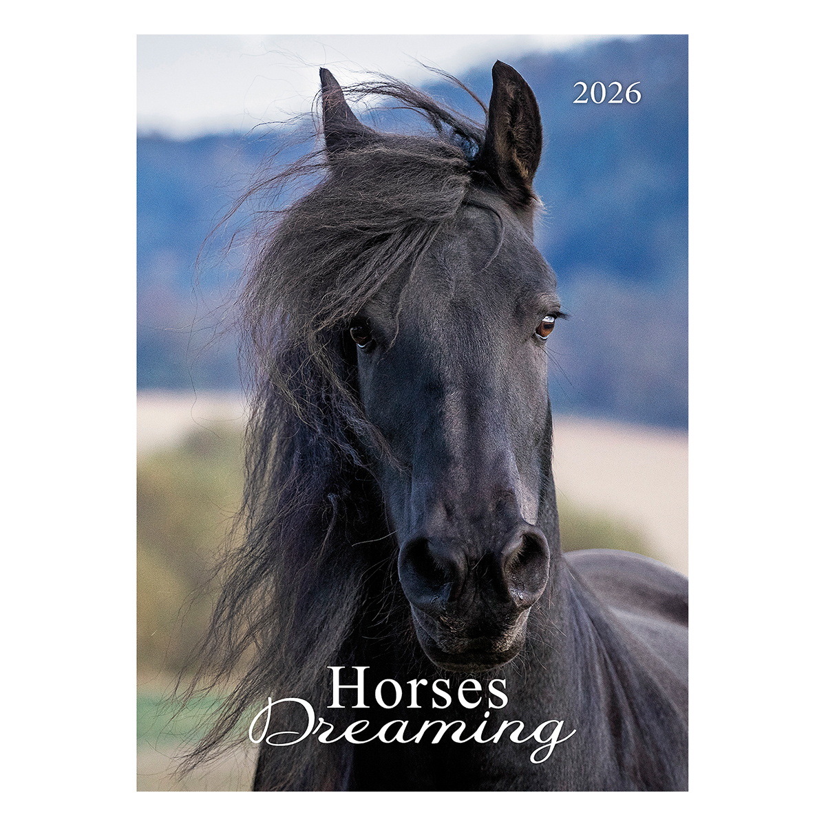 Контэнт Календарь 2026: БК 42 х 56 см Horses Dreaming (Сны о лошадях) 99908155 Фото 1.