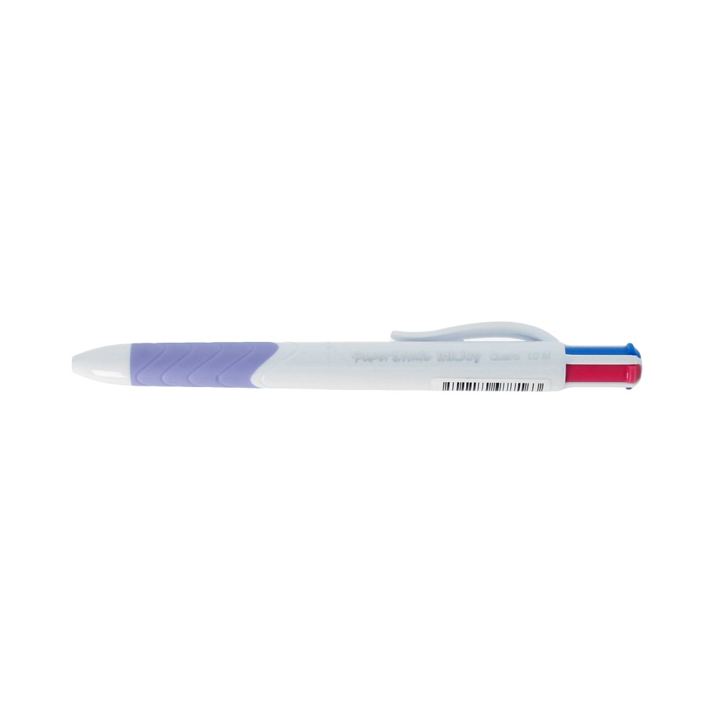 Paper Mate Ручка шариковая автоматическая QUATRO 4 цв. в одной ручке: 1 мм S0977270 голубой,зеленый,розовый,фиолетовый Фото 1.