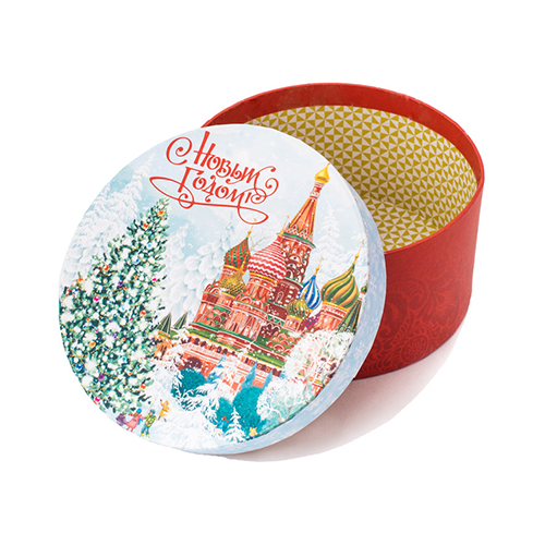 Феникс-Презент Подарочная коробка 011 7 х 14 х 14 см Красная площадь 78463 Фото 2.