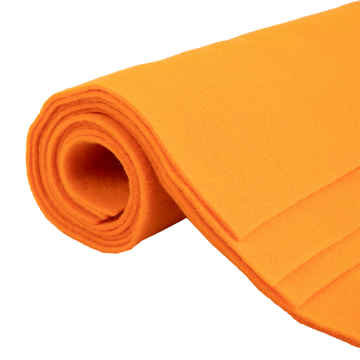 Фетр BLITZ FKC10-20/30 декоративный 1 мм 20 см х 30 см 5 шт №СН901люмин.-оранжевый Фото 6.