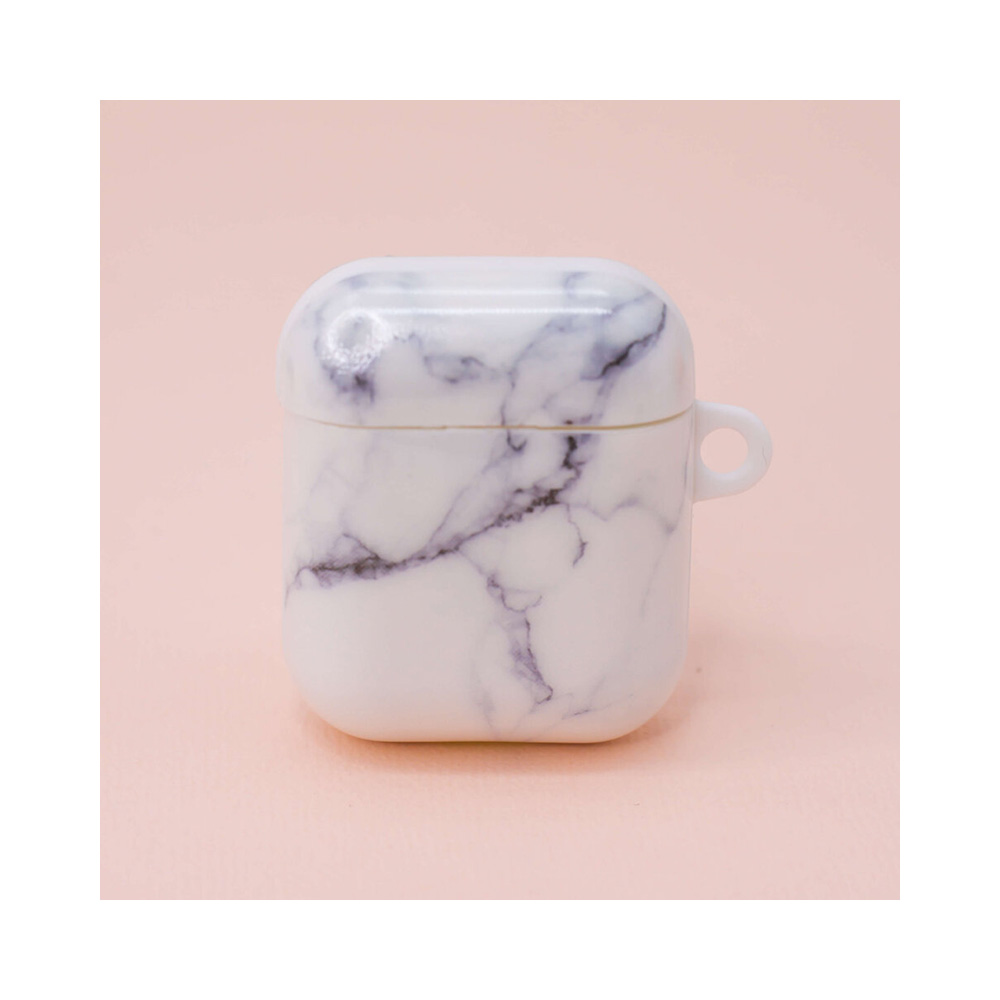 Чехол для Airpods Marble white 5 х 2 х 5 см 5783448 Фото 1.