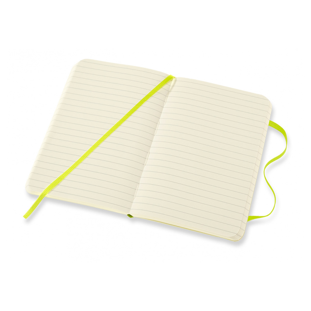 Moleskine Блокнот CLASSIC SOFT Pocket 1215748 ( 90x140 мм) 96 л. линия лайм Фото 4.