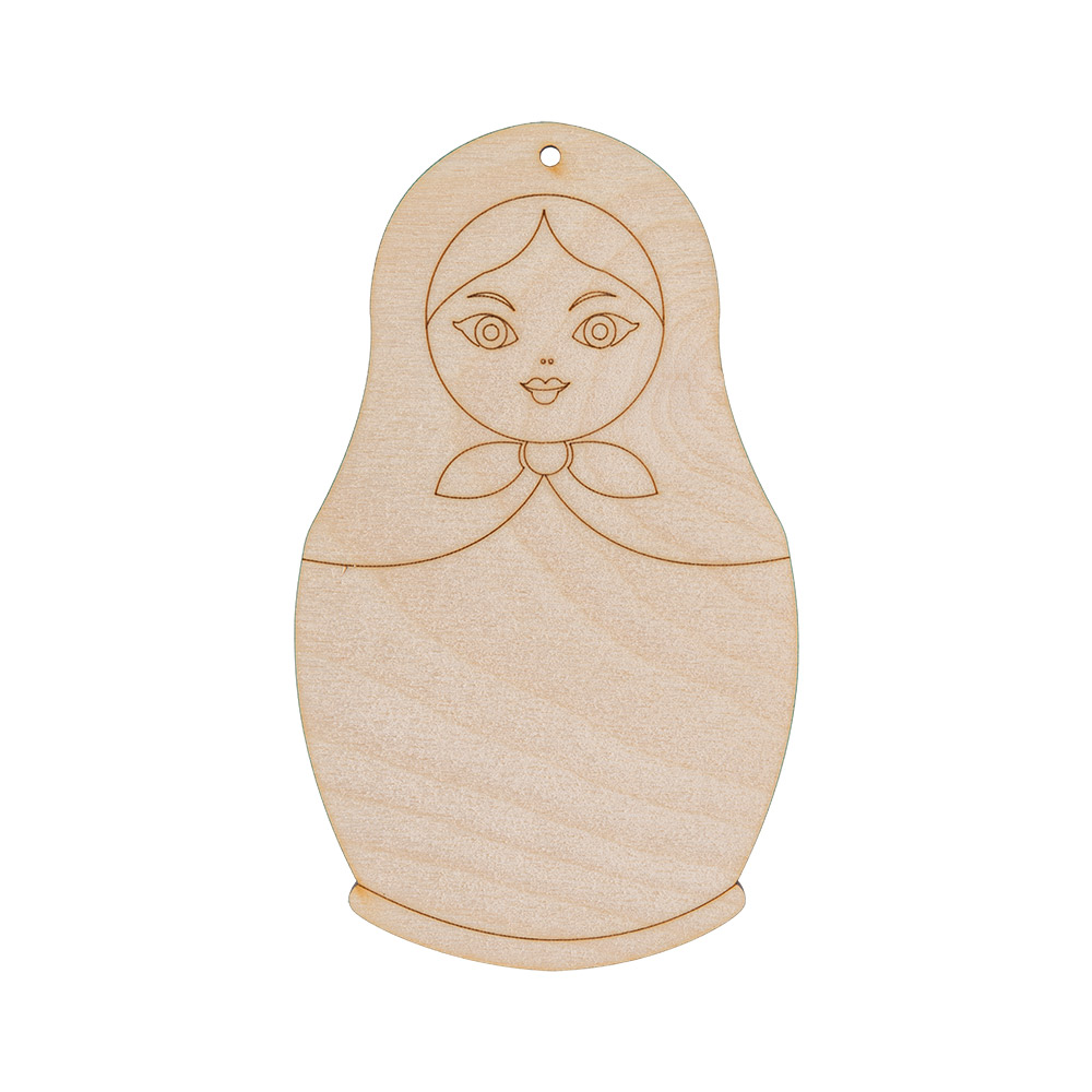 Zagotovka Dlya Dekorirovaniya Mr Carving Vd 183 Matreshka Fanera 5 X 15 Sm Igolochka Set Roznichnyh Magazinov Lyubye Tovary Dlya Shitya I Shvejnaya Furnitura