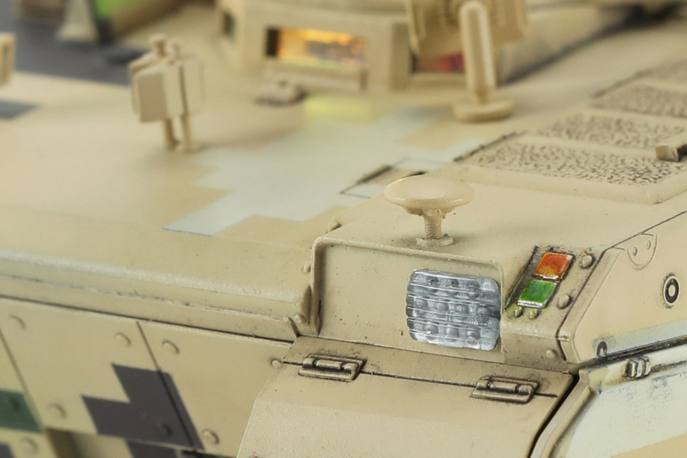 MENG TS-048 танк PLA ZTQ15 Light Tank 1/35 Фото 9.
