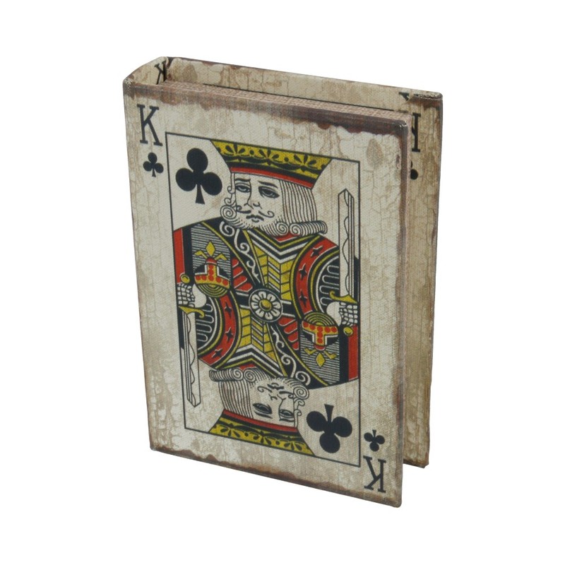 Игра настольная Феникс-Презент Набор игральных карт (1 колода) Король треф 36313 Фото 1.