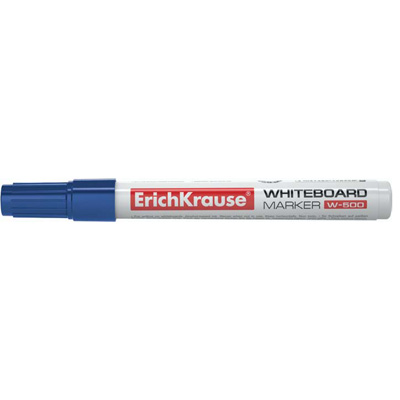 ErichKrause Маркер для досок W500 0.8 - 2.2 мм EK12846 синий Фото 1.