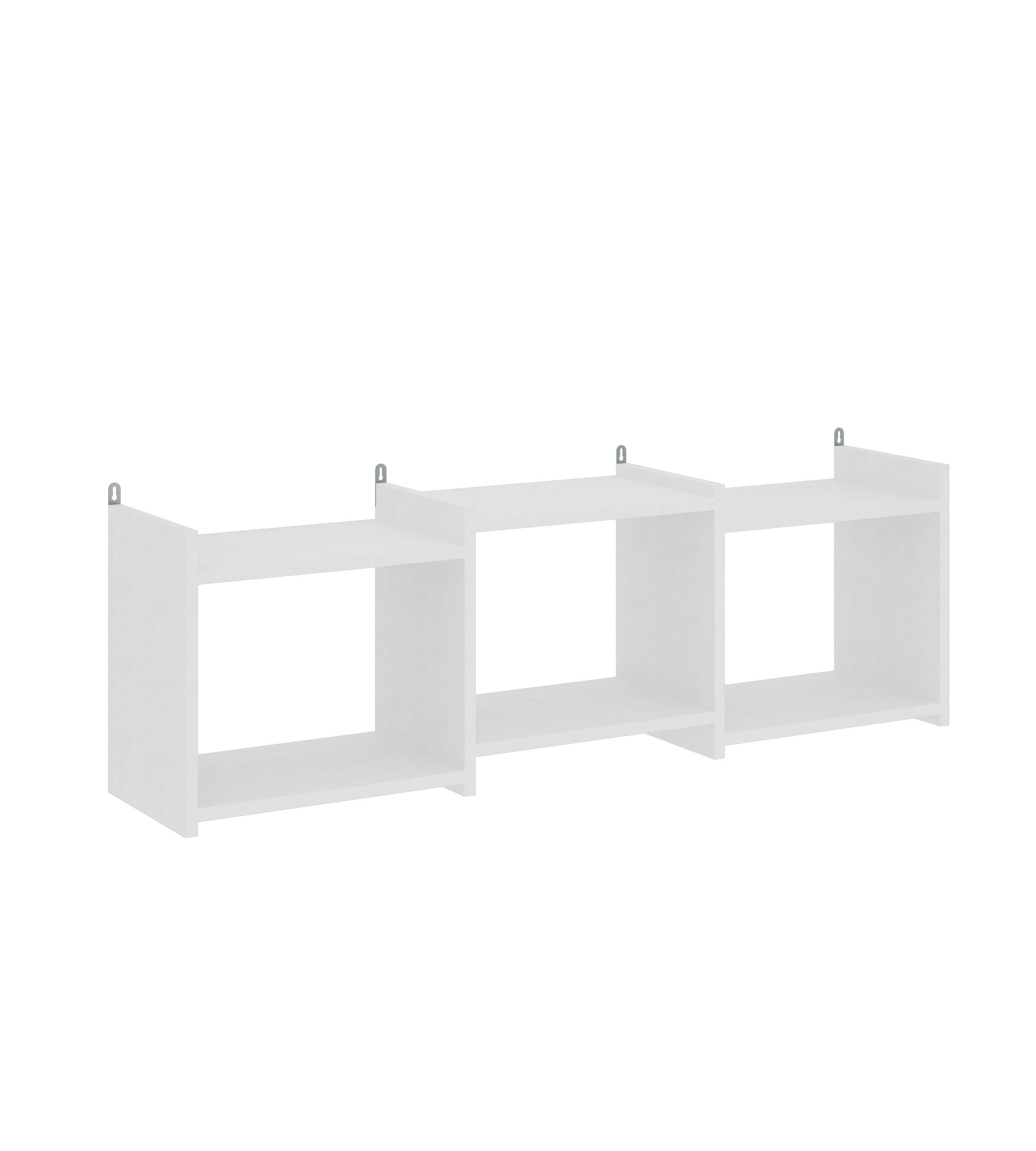 Я ПЛ-03 Полка 120 х 20 х 37 см Белый купить за 1724,00 ₽ в интернет ...