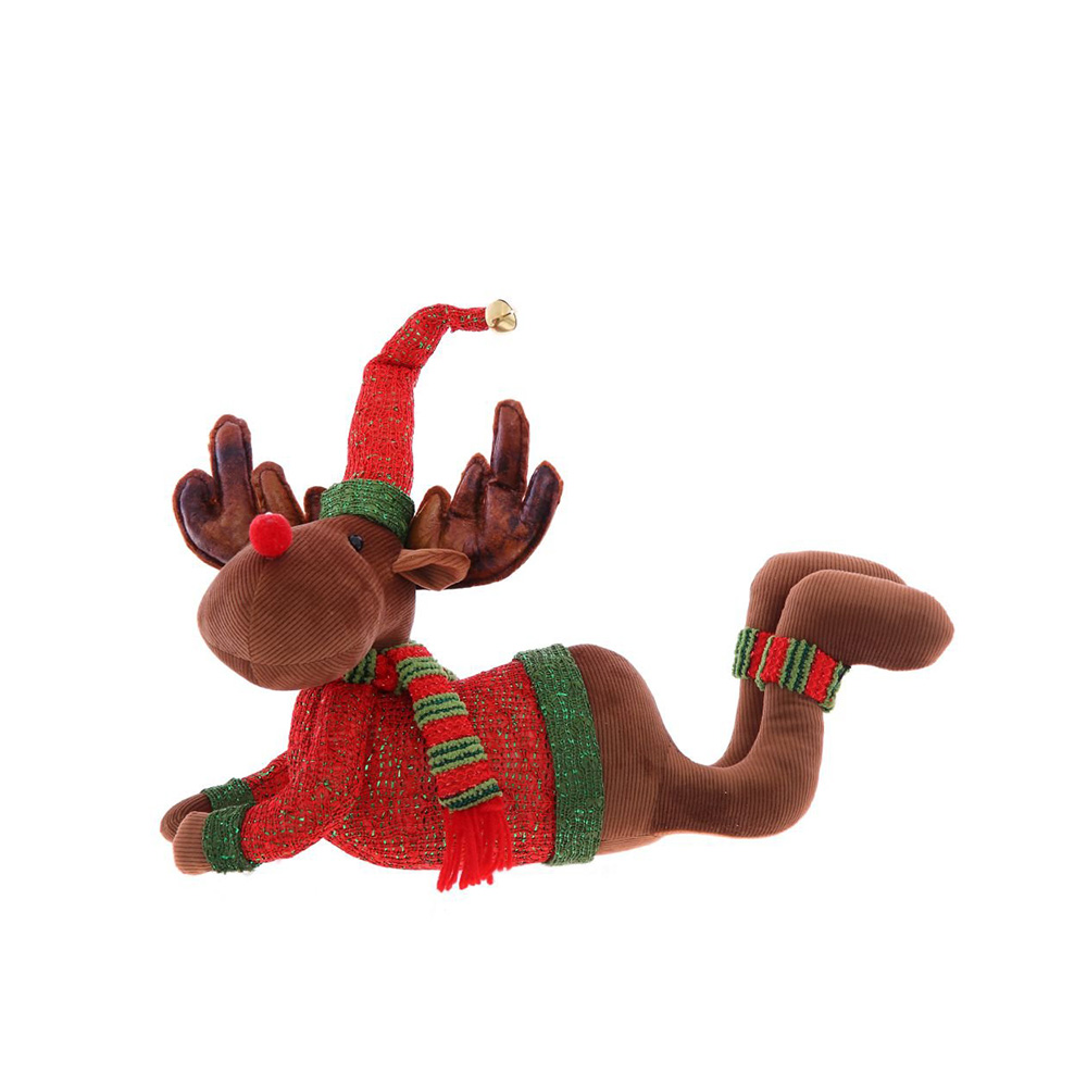 Игрушка набивная "Олень" 49 х 20 х 38 см Коричневый, Красный 752013 ...