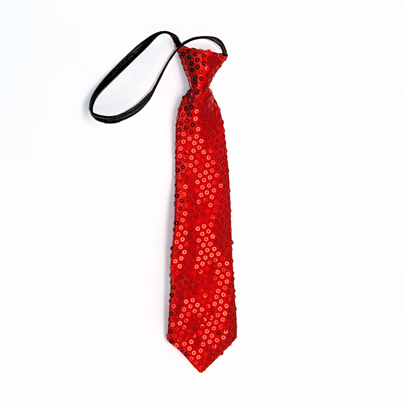 Феникс-Презент Маскарадный галстук красный 34631 Фото 1.