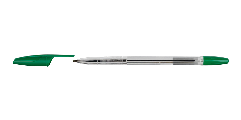 STILSY Ручка шариковая ST-01002 1 мм зеленый Фото 1.